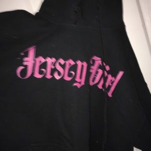 jersey girl hoodie